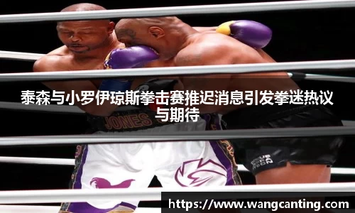 泰森与小罗伊琼斯拳击赛推迟消息引发拳迷热议与期待